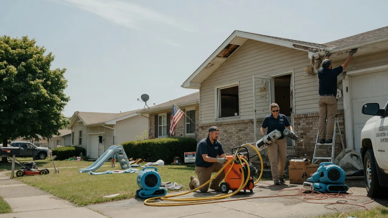 Water Damage Restoration in Jeddo, MI near me